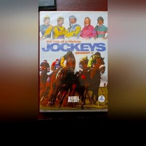Jockeys Season 2 DVD Set new sealed